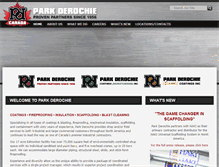 Tablet Screenshot of parkderochie.webmontonmedia.com